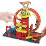 Hot Wheels City Super Fire Station, Rennbahn inkl. 1 Spielzeugauto