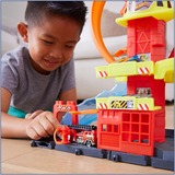 Hot Wheels City Super Fire Station, Rennbahn inkl. 1 Spielzeugauto