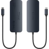  HyperDrive Next 11 Port USB-C Hub, Dockingstation dunkelblau, USB-C, HDMI, USB-A