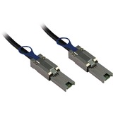 Inter-Tech Kabel SFF 8088 > SFF 8088 schwarz, 2 Meter