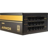 Inter-Tech SAMA FTX-1000-A ARMOR 1000W, PC-Netzteil schwarz, 4x PCIe, Kabel-Management, 1000 Watt