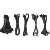 Inter-Tech SAMA FTX-1000-A ARMOR 1000W, PC-Netzteil schwarz, 4x PCIe, Kabel-Management, 1000 Watt