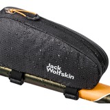 Jack Wolfskin Morobbia Tube Bag                , Fahrradkorb/-tasche schwarz, Oberrohrtasche 0.7 Liter