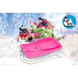 Jamara Snow Play - Bob Karol 80 cm, Schlitten pink