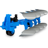 Jamara Volldrehpflug 1:24S, Modellfahrzeug blau