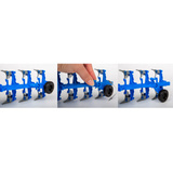 Jamara Volldrehpflug 1:24S, Modellfahrzeug blau