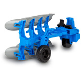 Jamara Volldrehpflug 1:24S, Modellfahrzeug blau