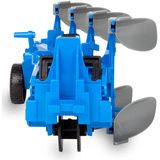 Jamara Volldrehpflug 1:24S, Modellfahrzeug blau