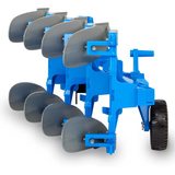 Jamara Volldrehpflug 1:24S, Modellfahrzeug blau