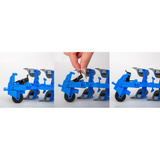 Jamara Volldrehpflug 1:24S, Modellfahrzeug blau