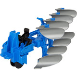Jamara Volldrehpflug 1:24S, Modellfahrzeug blau