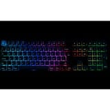 Keychron Q6 Pro, Gaming-Tastatur schwarz/blaugrau, DE-Layout, Keychron K Pro Banana, Hot-Swap, Aluminiumrahmen, RGB