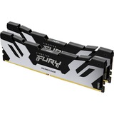 Kingston FURY DIMM 32 GB DDR5-6800 (2x 16 GB) Dual-Kit, Arbeitsspeicher schwarz, KF568C36RSK2-32, Fury Renegade RGB, INTEL XMP