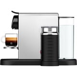Krups Nespresso CitiZ&Milk Platinum XN630D, Kapselmaschine edelstahl