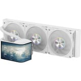 Krux HydroArc 360, Wasserkühlung weiß