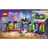 LEGO 41708 Friends Rollschuhdisco, Konstruktionsspielzeug Mit Arcade Spiel und Bowling, inkl. 3 Friends Mini-Figuren