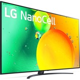 LG 86NANO769QA, LED-Fernseher 217 cm(86 Zoll), schwarz, HDR, UltraHD/4K, Triple Tuner, HDMI 2.1, 100Hz Panel