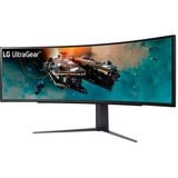 LG UltraGear 49GR85DC-B, Gaming-Monitor 124 cm(49 Zoll), schwarz, DQHD, AMD Free-Sync, HDR, 240Hz Panel