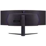 LG UltraGear 49GR85DC-B, Gaming-Monitor 124 cm(49 Zoll), schwarz, DQHD, AMD Free-Sync, HDR, 240Hz Panel