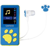 Lenco Xemio-560BU, MP3-Player blau