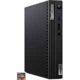 Lenovo ThinkCentre M75q Gen 2 (11JJ008NGE), Mini-PC schwarz, Windows 10 Pro 64-Bit