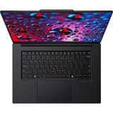 Lenovo ThinkPad P1 G7 (21KV0027GE), Notebook schwarz, Intel® Core™ Ultra 9 185H, NVIDIA RTX 3000, 64 GB LPDDR5X, 2 TB (2 TB SSD), Windows 11 Pro