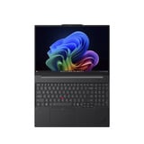 Lenovo ThinkPad T16 Intel G5 (21WT0033GE), Notebook schwarz, Intel® Core™ Ultra 5 325, Intel® Graphics, 16 GB LPDDR5X, 512 GB (512 GB SSD), Windows 11 Pro