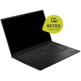 Lenovo ThinkPad X1 Carbon G8 Generalüberholt, Notebook schwarz, Windows10 Pro 64-Bit, 512 GB SSD