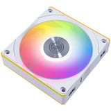 Lian Li UNI FAN CL120 Wireless, Gehäuselüfter weiß, Reverse, 120 mm