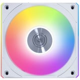 Lian Li UNI FAN CL120 Wireless, Gehäuselüfter weiß, Reverse, 120 mm