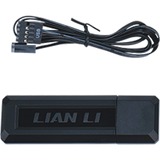 Lian Li UNI FAN SL120 Wireless Reverse 3er-Pack inkl. Controller, Gehäuselüfter schwarz, 124.5 mm