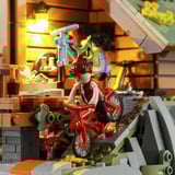Lumibricks Berghütte , Konstruktionsspielzeug 