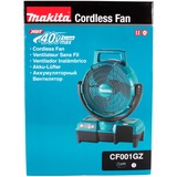 Makita CF001GZ, Ventilator grün/schwarz, ohne Akku, ohne Ladegerät