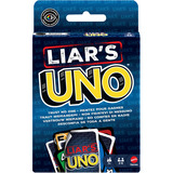 Mattel UNO Liars, Kartenspiel 
