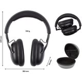 Medion Life HX1-Pure Over-Ear-Kopfhörer  schwarz, Bluetooth