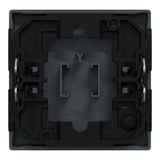 Merten Wippe Licht Wechselschalter Kreuzschalter Taster einteilig anthrazit, Retail