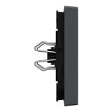 Merten Wippe Licht Wechselschalter Kreuzschalter Taster einteilig anthrazit, Retail