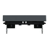 Merten Wippe Licht Wechselschalter Kreuzschalter Taster einteilig anthrazit, Retail