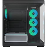 Montech TG3 Black, Tower-Gehäuse schwarz, Tempered Glass x 2