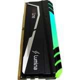 Mushkin DIMM 16 GB DDR4-2666 (2x 8 GB) Dual-Kit, Arbeitsspeicher schwarz, MLA4C266GHHF8GX2, Redline Lumina RGB, INTEL XMP