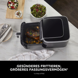 Ninja Heißluftfritteuse MAX PRO AF180EU schwarz, 2.000 Watt, Korb 6,2 Liter