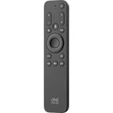 ONE FOR ALL Ersatzfernbedienung Apple Siri Remote 3in1 schwarz, für Apple TV, mit Backlight