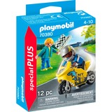 PLAYMOBIL 70380 Jungs mit Racingbike, Konstruktionsspielzeug
