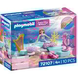 PLAYMOBIL 72107 Fantasy & Magic Meerjungfrau mit Geschenk, Konstruktionsspielzeug 