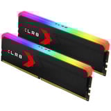PNY DIMM 32 GB DDR5-6000 (2x 16 GB) Dual-Kit, Arbeitsspeicher schwarz, MD32GK2D5600036XRGB, XLR8 Gaming EPIC-X RGB, INTEL XMP, AMD EXPO