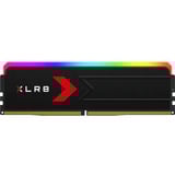PNY DIMM 32 GB DDR5-6000 (2x 16 GB) Dual-Kit, Arbeitsspeicher schwarz, MD32GK2D5600036XRGB, XLR8 Gaming EPIC-X RGB, INTEL XMP, AMD EXPO