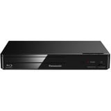 Panasonic DMP-BDT167-AG, Blu-ray-Player schwarz, Full HD Upscaling von DVD, 2D und 3D Wiedergabe