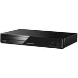 Panasonic DMP-BDT167-AG, Blu-ray-Player schwarz, Full HD Upscaling von DVD, 2D und 3D Wiedergabe