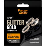 PanzerGlass Hoops Kameraschutz, Schutzfolie gold, iPhone 18 Pro / 18 Pro Max