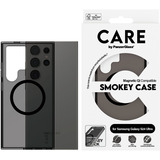 PanzerGlass 	Urban Combat Smokey Case, Handyhülle schwarz, Samsung Galaxy S24 Ultra, QI-kompatibel